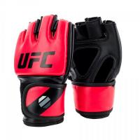 Перчатки MMA 5 унций S/M красные UFC UHK-69108