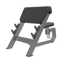 Скамья для бицепса с сиденьем. Скамья Скотта (Seated Preacher Curl) (Арт. A-3044)