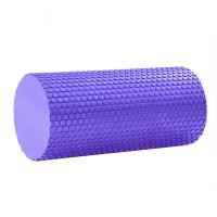 Ролик массажный для йоги (фиолетовый) 30х15см. B31600