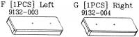 GVKR60 Подушка подлокотник (ПАРА)