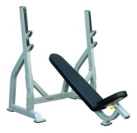 Олимпийская скамья с положительным наклоном для жима AeroFit Inotec Athletic Line А35