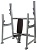 Олимпийская скамья для жима от плеч (армейский жим) AeroFit Inotec Free Weight Line E44