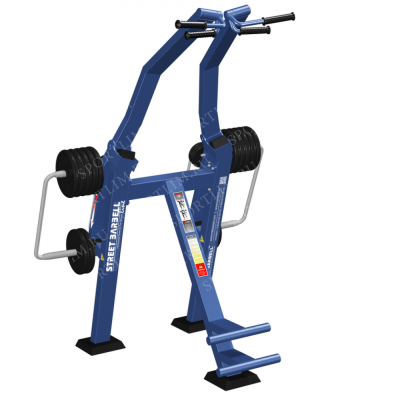 Вертикальная тяга с конвергенцией стоя с изменяемой нагрузкой  MB Barbell MB 7.55